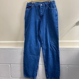 Brittania vintage women’s 13 high waisted Blue Denim Jeans